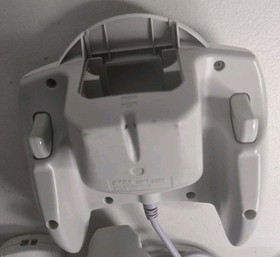 SEGA Dreamcast Controller 7700 with VMU, White W/ 7000 & 8600