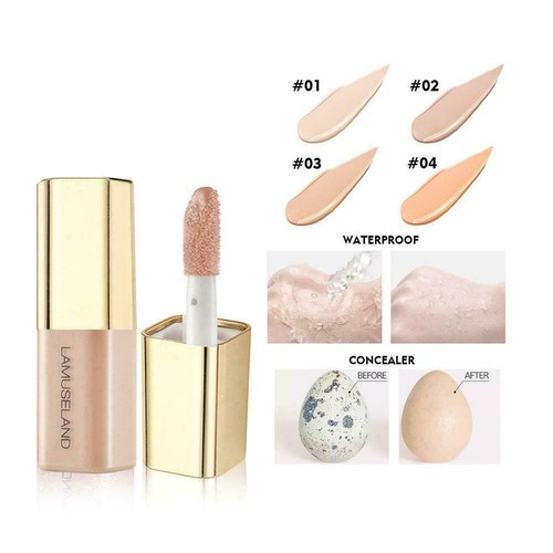 Portable 3.5g Concealer Pen For Makeup Beauty Conceal Circles Dark Eye Ni✨ W6E6 - Picture 5 of 15