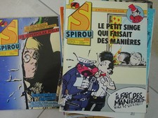 Vends 52 hebdomadaires du journal SPIROU année 1984