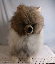 Melissa And Doug 19" Pomeranian 4860 Stuffed Plush Dog Realistic