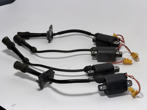 85-07 Yamaha VMAX 1200 VMX12 Set of 4 Ignition Coil Set