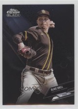 2021 Topps Chrome Black Blake Snell #27 6fs