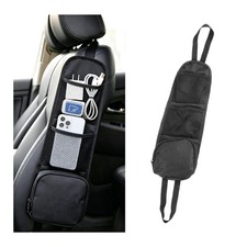 Car Seat Side Organizer, Multifunctional Auto Seat Side Storage Hanging Bag w...