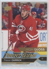 2016-17 Upper Deck Young Guns High Gloss 7/10 Trevor Carrick #230 n7r