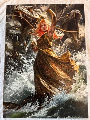 Ultra Limited Edition Displate - Lachesis - Neuwertig