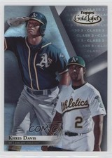 2018 Topps Gold Label Class 3 Khris Davis #76 7a1