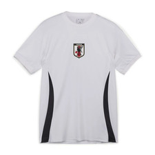 adidas Y-3 Japan Soccer Team Pre Match Jersey White AEROREADY T-Shirt Men Size