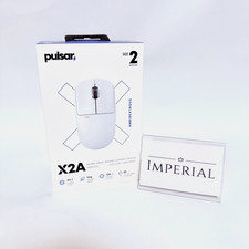 Pulsar Gaming Gears X2A v3 Wireless Gaming Mouse Ultra-Lightweight