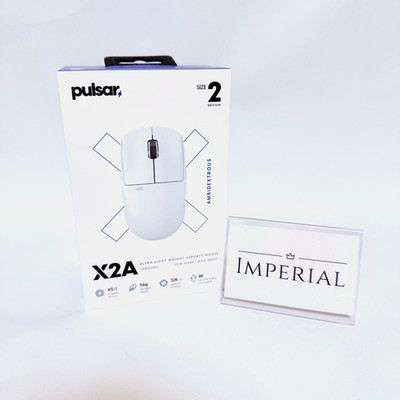 Pulsar Gaming Gears X2A v3 Wireless Gaming Mouse Ultra-Lightweight