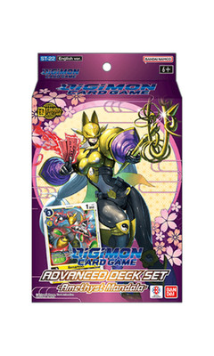 Digimon Amethyst Mandala Advanced Deck [ST22] | eBay