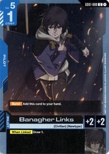 Banagher Links #GD01-088 Prices | Gundam Newtype Rising