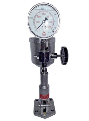 #ad #ad DIESEL INJECTOR NOZZLE TESTER TOOL STEEL GAUGE 600 KG 8500 PSI $123.69