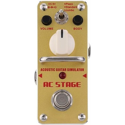 Tomsline AAS-3 AC Stage, Akustikgitarre Simulierte Klangpedal O3D15291