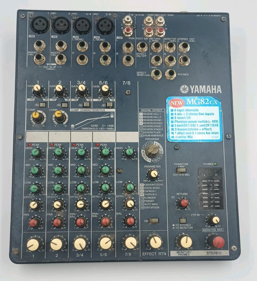 yamaha mg82cx products for sale | eBay