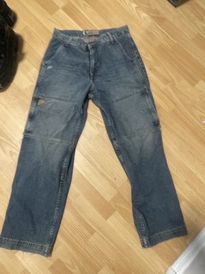 Vintage Solo Semore Jeans Mens 34W Blue Baggy Wide Leg | eBay