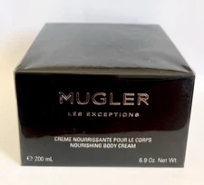 Thierry Mugler LES EXCEPTIONS Over the Musk Body Cream 6.9oz 200ml NEW Sealed