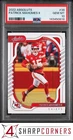 2022 PANINI ABSOLUTE #38 PATRICK MAHOMES II CHIEFS PSA 10