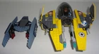 LEGO Star Wars Jedi Starfighter and Vulture Droid Set 7256