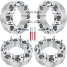 4 Pcs Hub Centric Wheel Spacers 8x6.5 For Ram 2500 Ram 3500 2013-2024 2 14x1.5