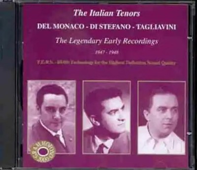 Del Monaco - The Italian Tenors 1947/1948
