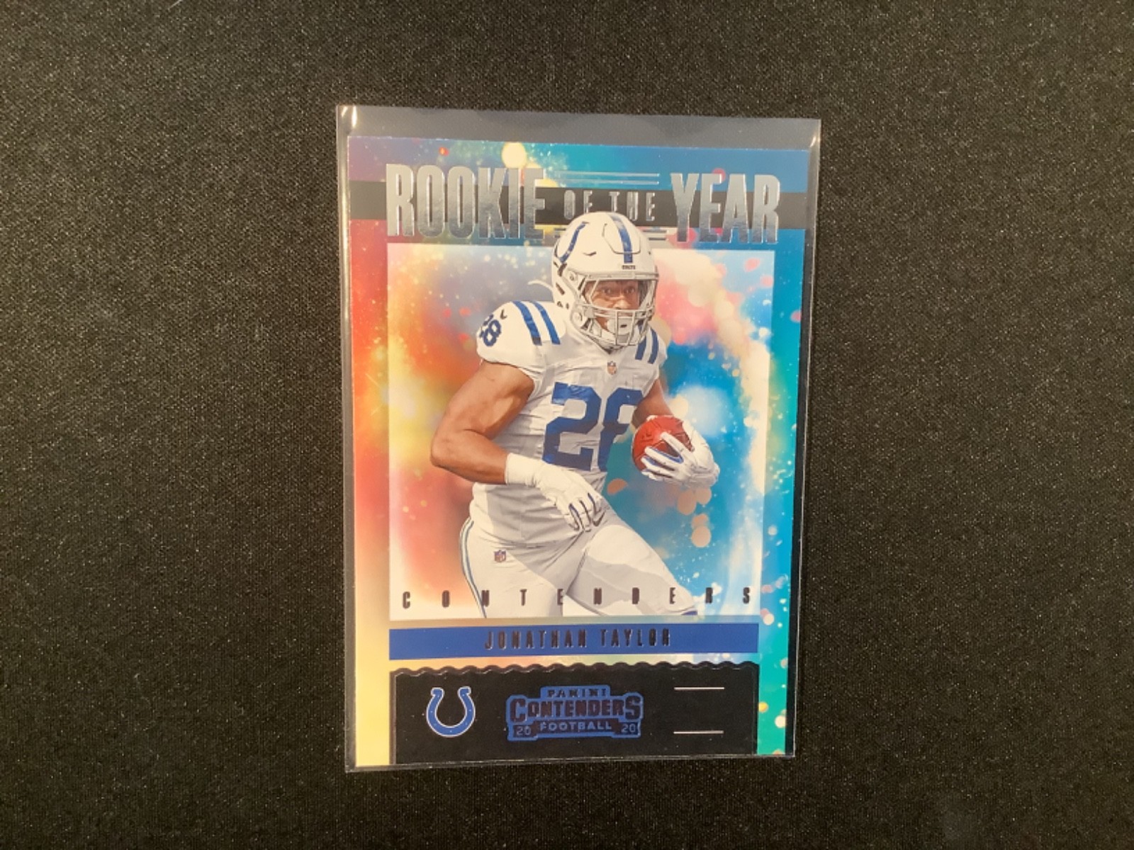 2020 Contenders Rookie of the Year Contenders #RY-JTA Jonathan Taylor Colts