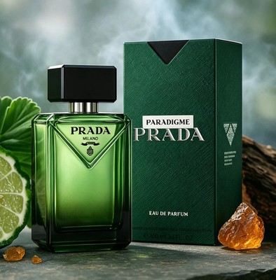 Prada Paradigme Men Cologne 3.3 oz 100 ml EDP Spray New Sealed In Box USA