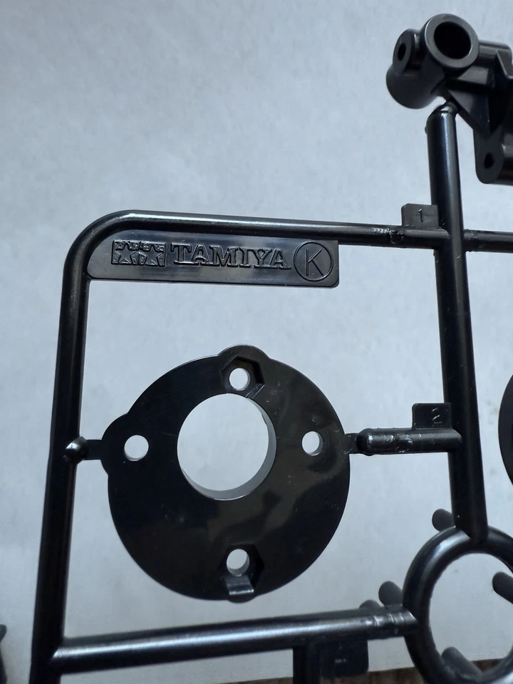 VINTAGE Tamiya Blackfoot Ford 1986 Rc Parts Lot - Image 3 of 4