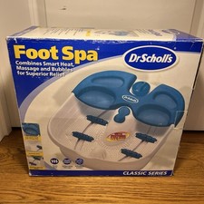 Dr Scholls Foot Spa Plus With Soothing Heat Model DR6634