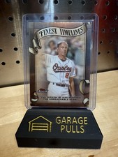 2025 Topps Finest Baseball Cal Ripken Jr Finest Timelines FT-14