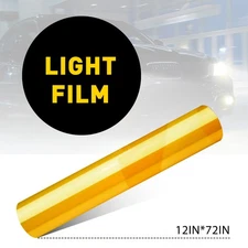 12"x72" Car Headlight Taillight Fog Light Color Tint Vinyl Overlay Wrap Sheet US