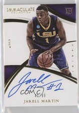 2015 Panini Immaculate Collegiate Rookie Auto 40/99 Jarell Martin #364 Auto qf8