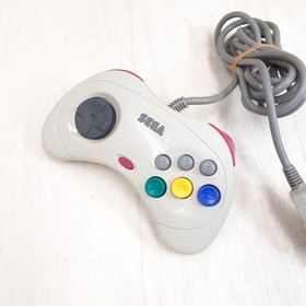 Sega Saturn console Japan White bundle with 5 Games & 2 controllers tested