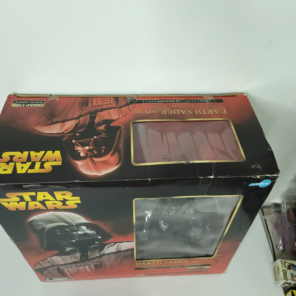 Star Wars Darth Vader EP3 ARTFX 1/7 Scale Vinyl Model Kotobukiya 