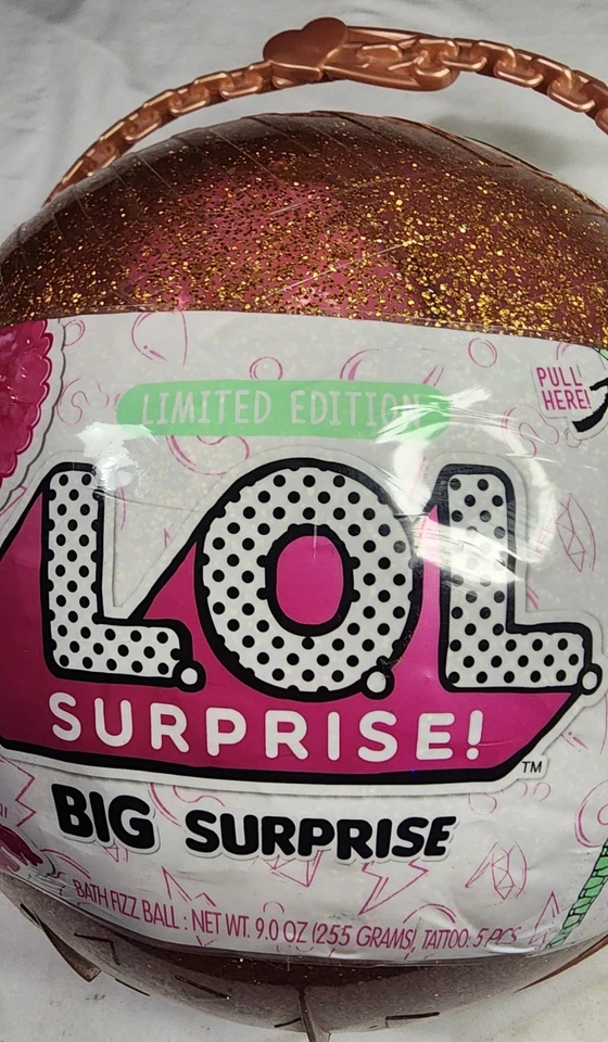 L.O.L. ¡Gran sorpresa! Bola Brillo Edición Limitada ¡Con 50 SORPRESAS! ¡Nuevo SELLADO! Foto 3 de 4