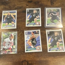 Topps NFL Rookie Offensive Linemen Trading Card Lot 6 Cards 2011 Castonzo