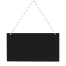 ROSENICE 1PC Erasable Chalkboard Blackboard Message Board Sign