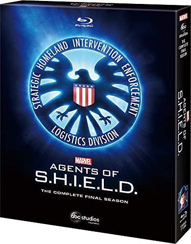 Agents of S.H.I.E.E.L.D. Final Season COMPLETE BOX Blu-ray New - Picture 1 of 3