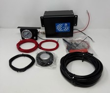 New Air Ride Compressor Kit On Board Air System W Gauge For Truck Suspension