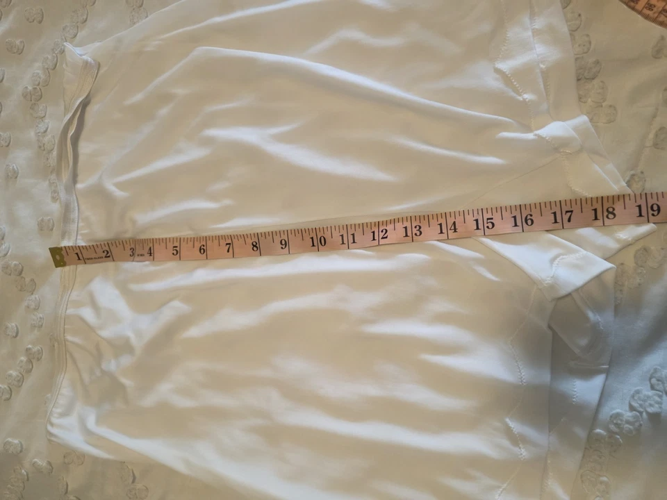 Pantalones Cortos De Colección Vanity Fair Silky Tap Pettipant Rayón Nylon Pechglo Sin Mangas 2XL #2 Foto 4 de 4