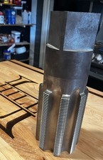 3-3/4” HSS Industrial Pipe Tap – Large Thread Cutting Tap USA Made Heavy Duty