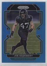 2021 Panini Prizm Light Blue Prizm Joe Schobert #17 18m3