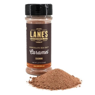All-Natural Chocolate Sea-Salt Caramel Seasoning for Cakes & Drinks - 4.6 Oz