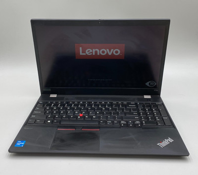Lenovo ThinkPad P15S Gen 2 i5-1145G7 2.6GHz 256GB SSD 8GB DDR4 Black C/Dnt/Stain