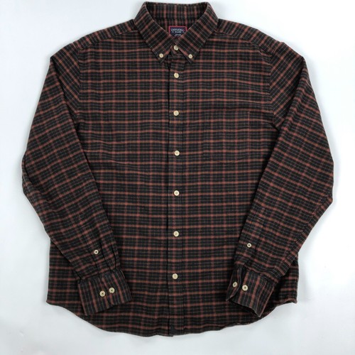 UNTUCKit Shirt Mens XL Brushed Cotton Long Sleeve Martino - Picture 2 of 9
