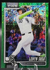 🔥2026 Topps Series 1 Lenyn Sosa Green Holofoil /99 #56 Chicago White Sox🔥