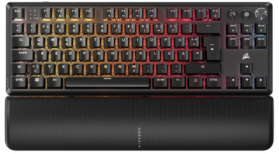 Corsair K70 CORE TKL Gaming Tastatur QWERTZ  RGB Tenkeyless Verp. beschäd