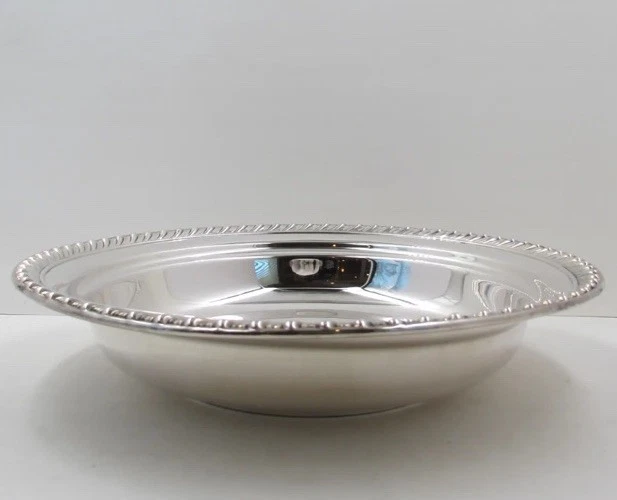 Circa 1920-1940 Small Serving Bowl Wallace H105 Sterling Silver  90.8 G,  - Image 4 of 4