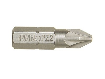 IRWIN  - Pozidriv Einsätze PZ3 25mm (Pack 2)