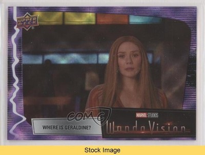 2022 Marvel Studios' WandaVision Purple Spell Wanda Maximoff #37 READ 1aq