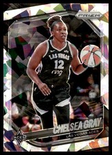 2025 Panini Prizm WNBA #111 Chelsea Gray Ice Prizms Aces